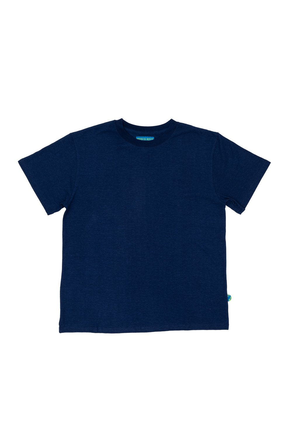 World Piece by Mister Green - Standard Tee - Navy / S