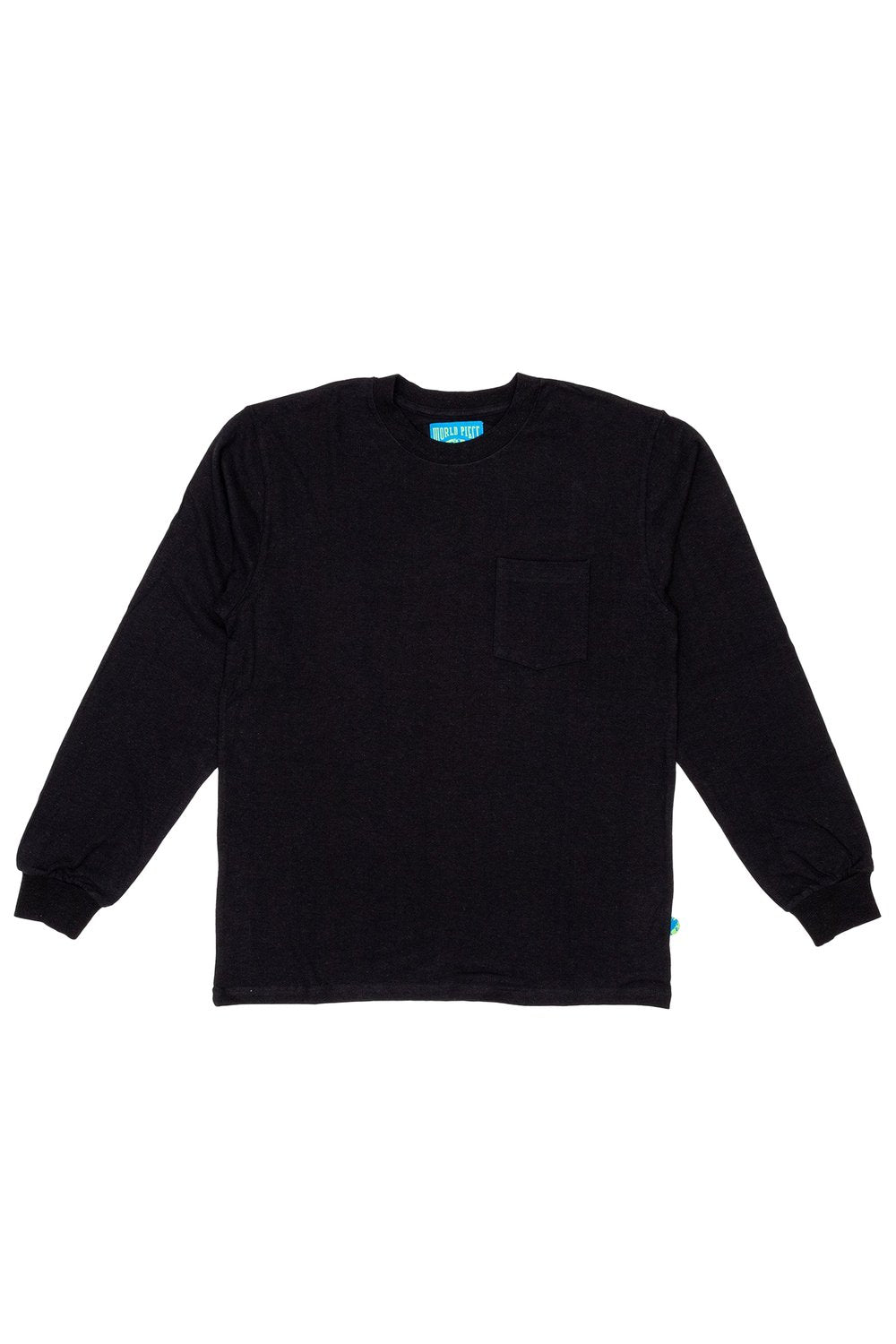 World Piece by Mister Green - Hemp Pocket Long Sleeve Tee-