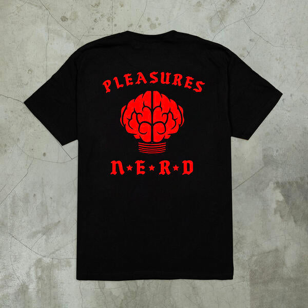 Pleasures×N.E.R.D. ROCKSTAR T-SHIRT