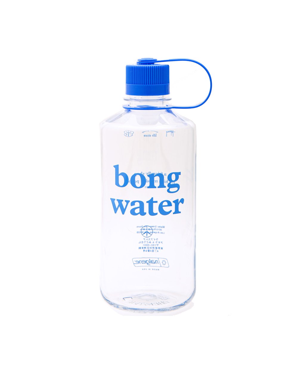 Bong Water Nalgene - Narrow Mouth Hardshell 32oz - Clear