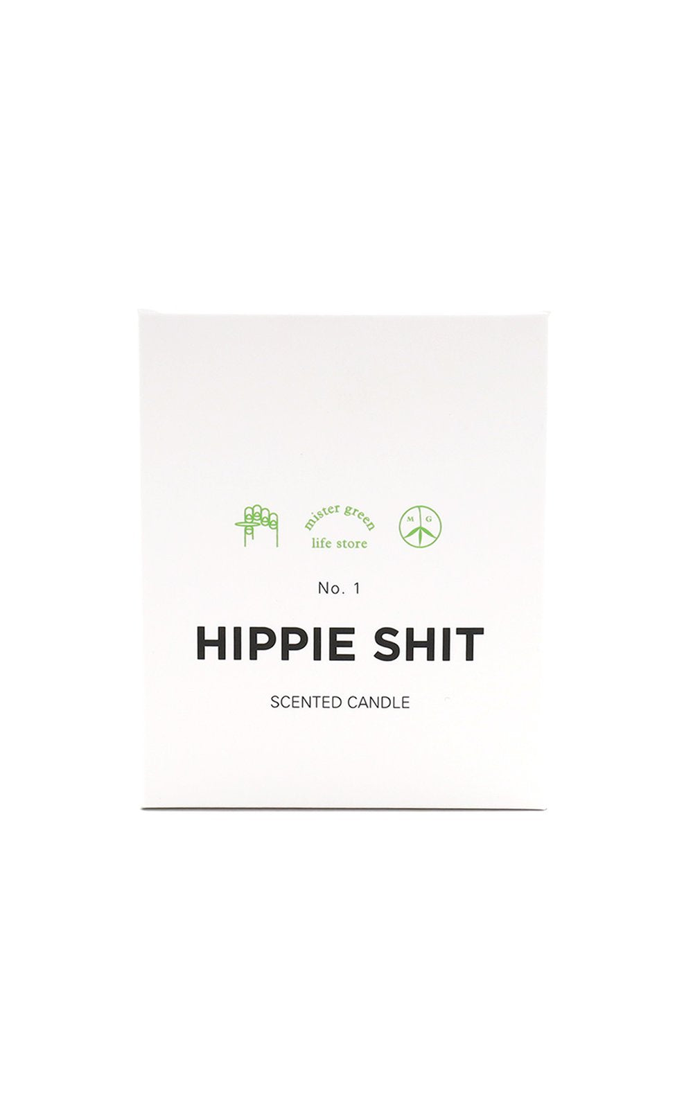 Fragrance No. 1 - Hippie Shit - Candle