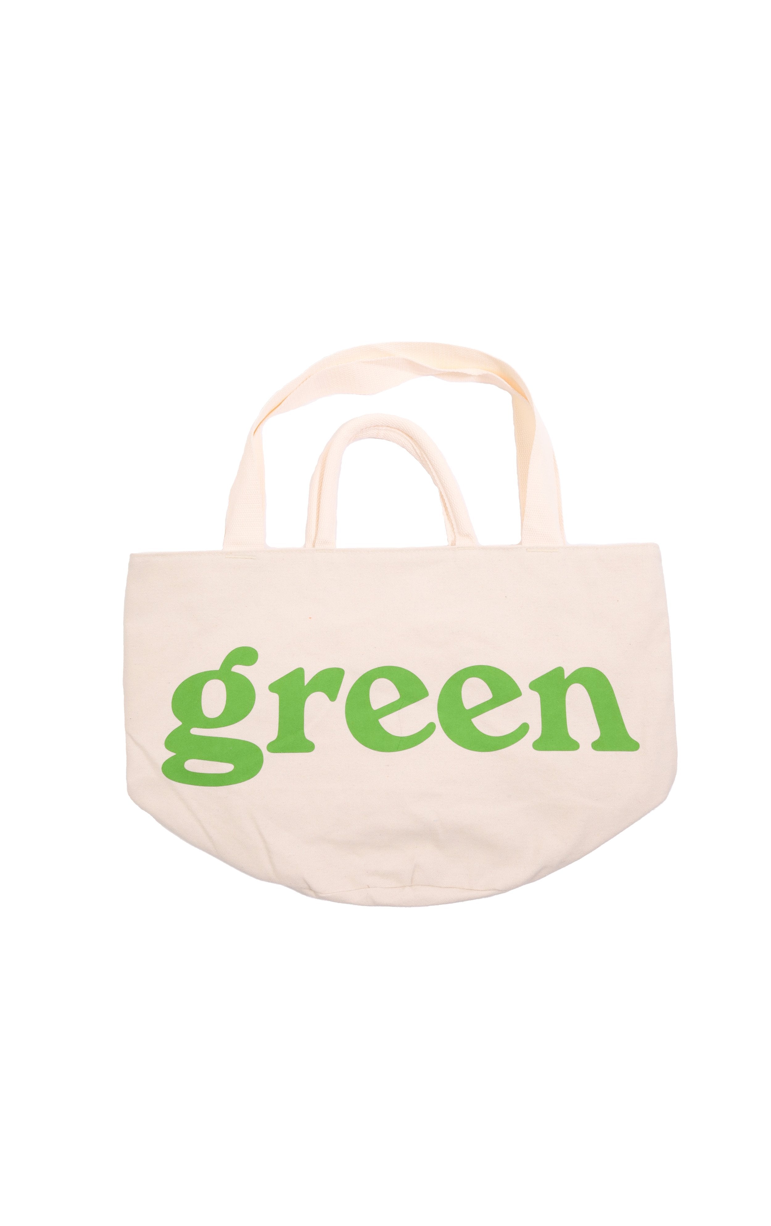 Tote bag go green cheap
