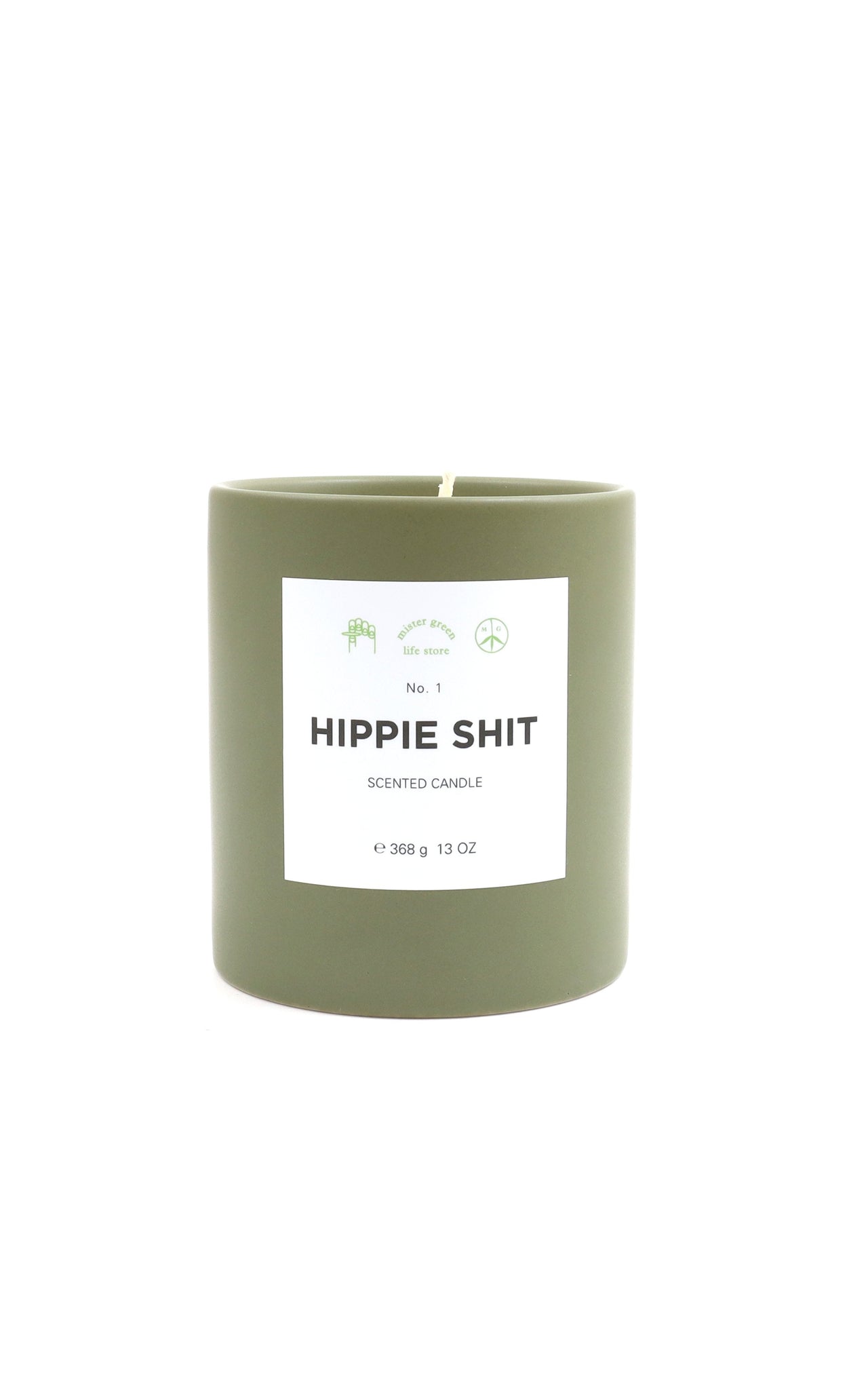 Fragrance No. 1 - Hippie Shit - Candle